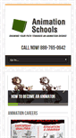 Mobile Screenshot of animation-school.net